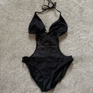 Target Xhilaration Black Monokini